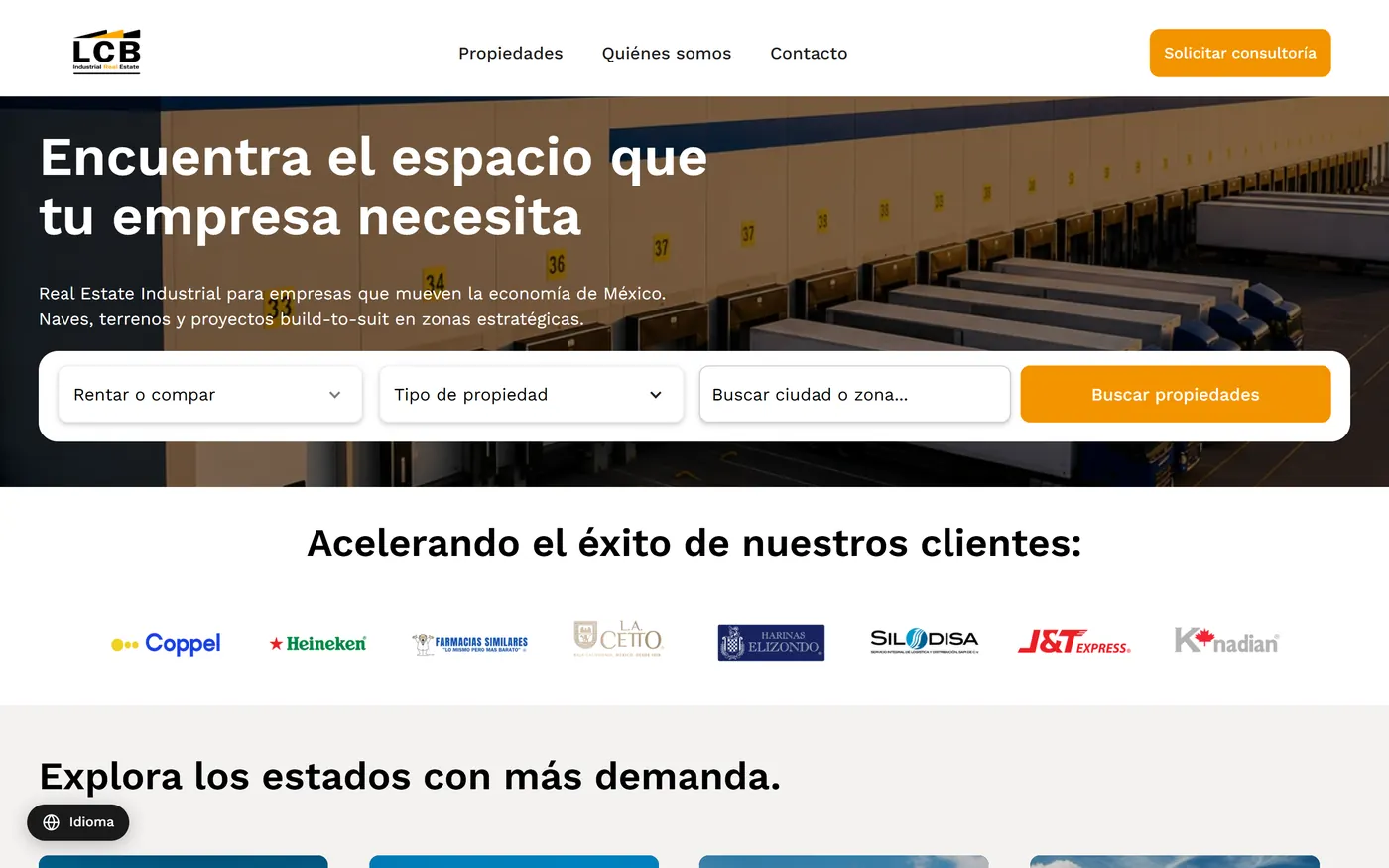 LCB Real Estate — brokerage industrial